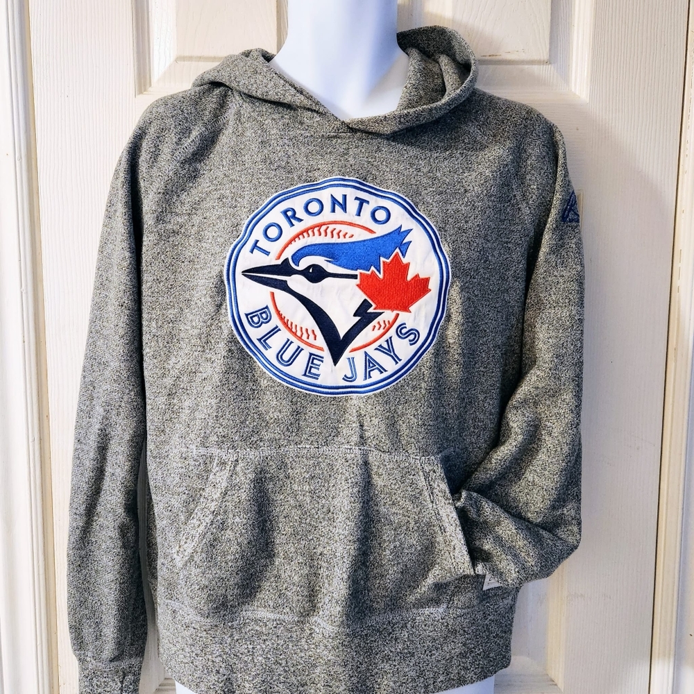 ROOTS TORONTO BLUE JAYS EMBROIDERED HOODIE